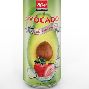 250ml 牛油果草莓果汁